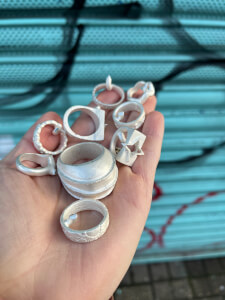 Jewellery Making class by Natasha Kutrovatz