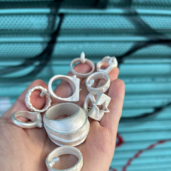 Jewellery Making class by Natasha Kutrovatz