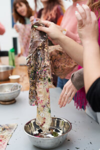 Textiles class by Natural Dyeing Laboratory