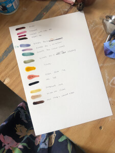 Textiles workshops