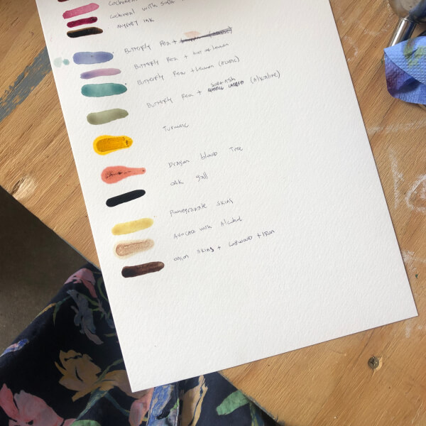 Textiles workshops