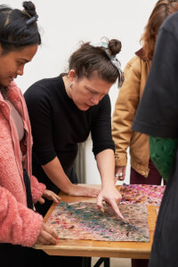 Textiles experience