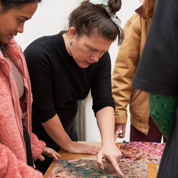 Textiles experience