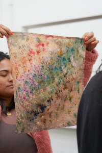 Textiles class by Natural Dyeing Laboratory