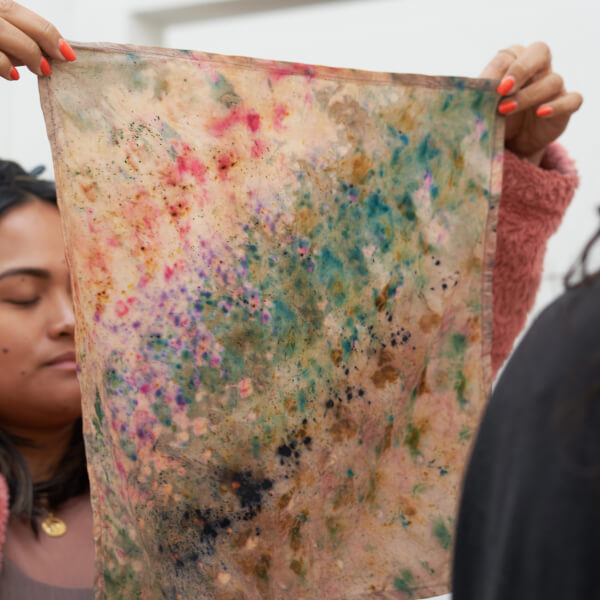 Textiles class by Natural Dyeing Laboratory