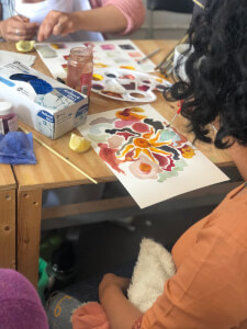 Textiles class by Natural Dyeing Laboratory