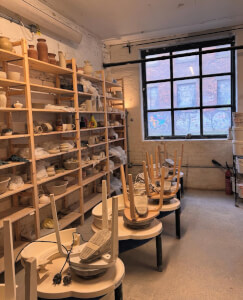 Pottery class by New Dawn Pottery
