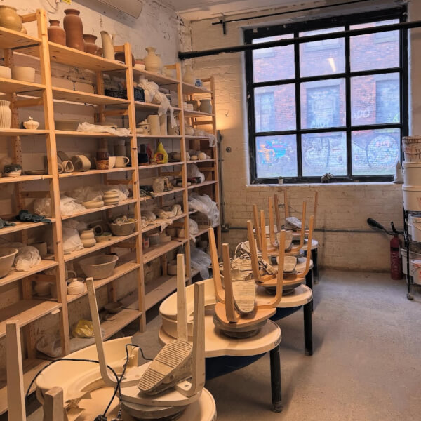 Pottery class by New Dawn Pottery
