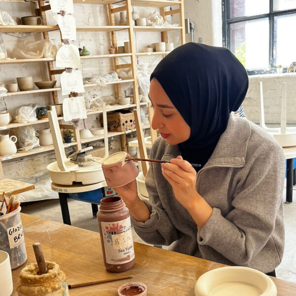 Pottery workshops