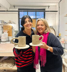 Pottery classes