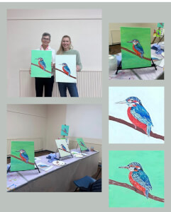 Painting workshops