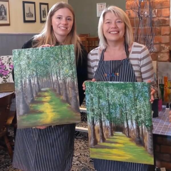 Photo from a nJoyArt workshop