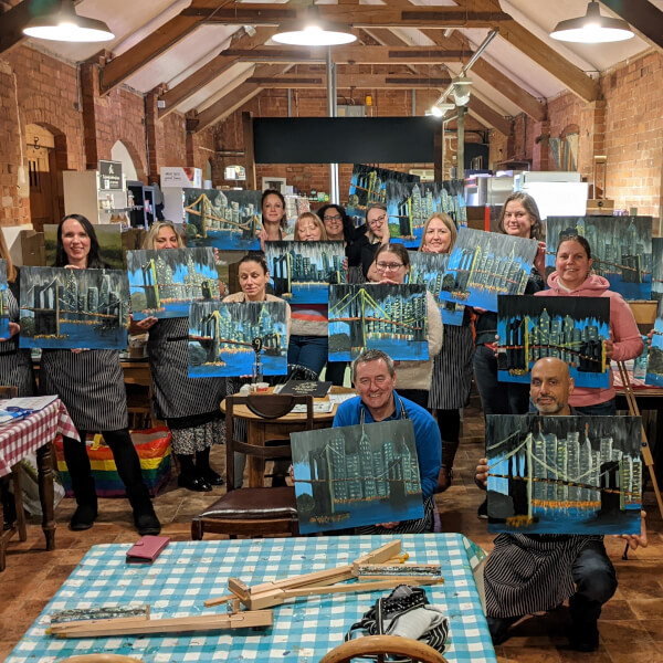 Photo from a nJoyArt workshop