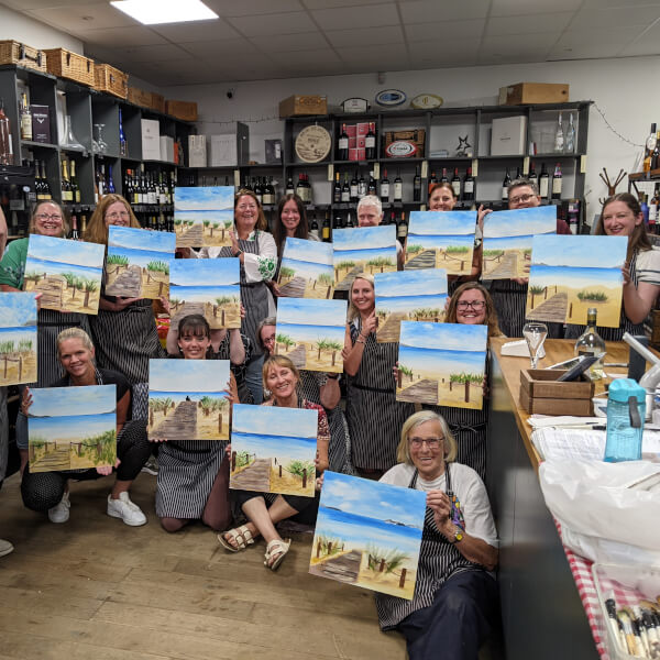 Photo from a nJoyArt workshop