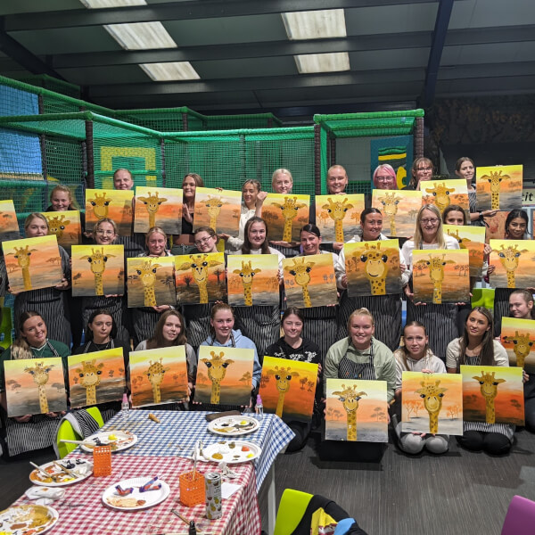 Photo from a nJoyArt workshop