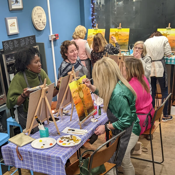 Photo from a nJoyArt workshop