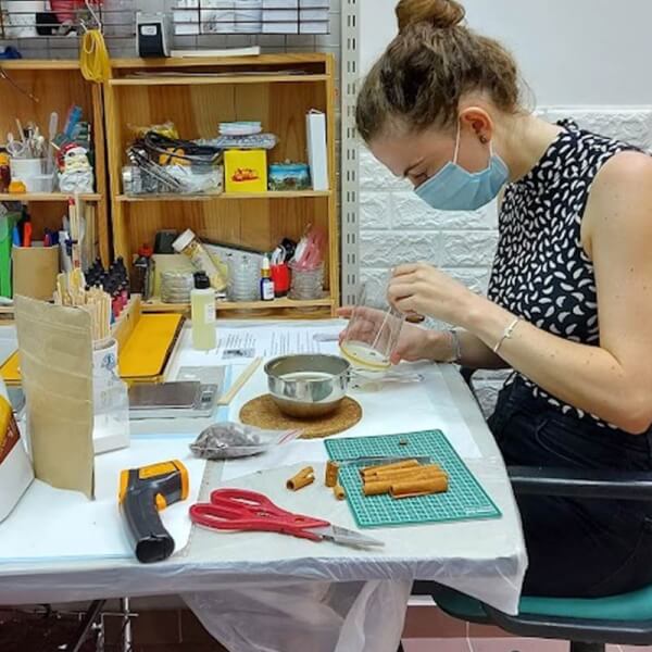 Candle Making class by Noel Candle
