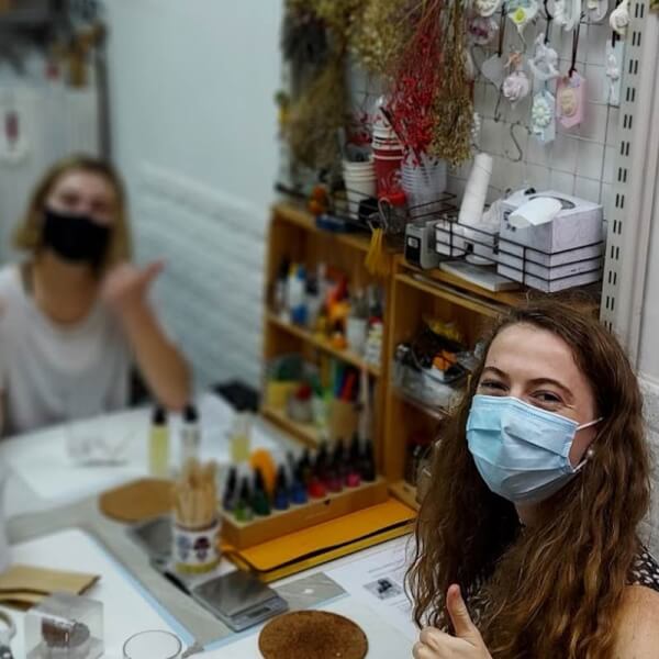 Candle Making workshops