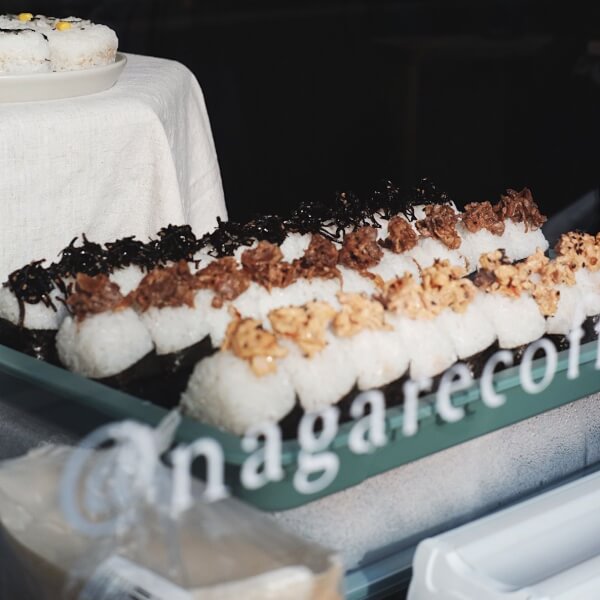 Photo from a Onigiri Kome workshop
