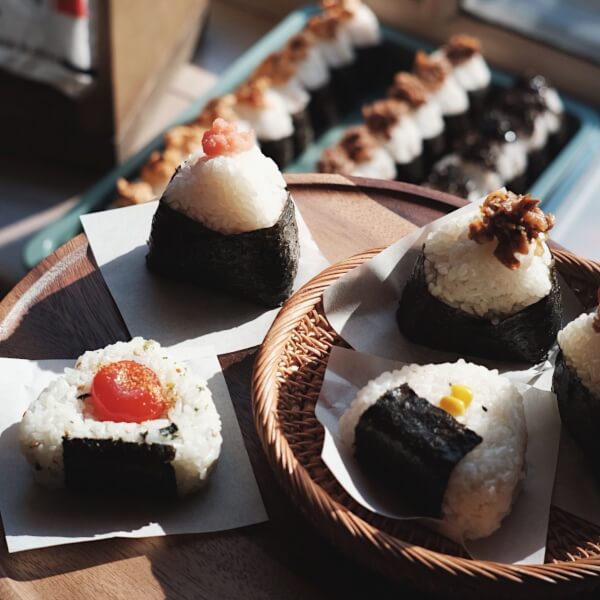 Photo from a Onigiri Kome workshop