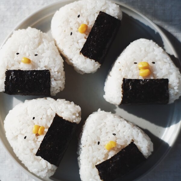 Photo from a Onigiri Kome workshop