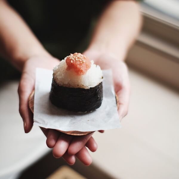 Photo from a Onigiri Kome workshop
