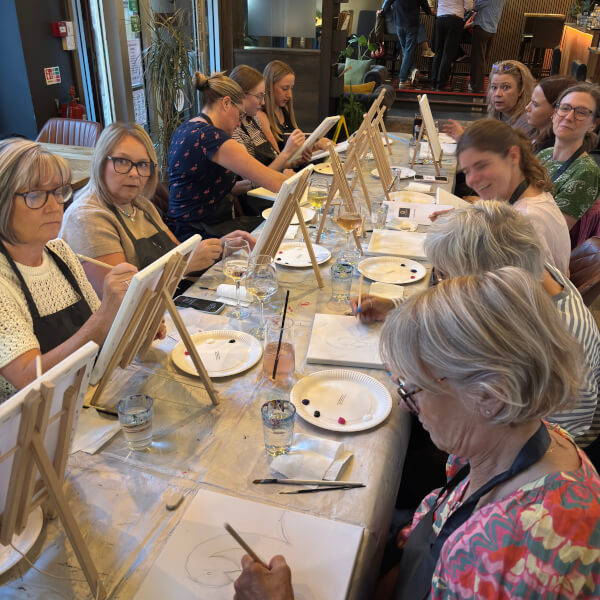 Painting workshops, Royal Leamington Spa