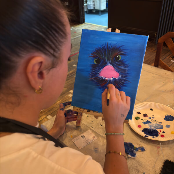Painting classes, Royal Leamington Spa