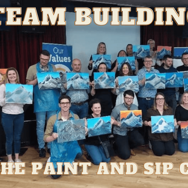 Photo from a Paint and Sip Party workshop