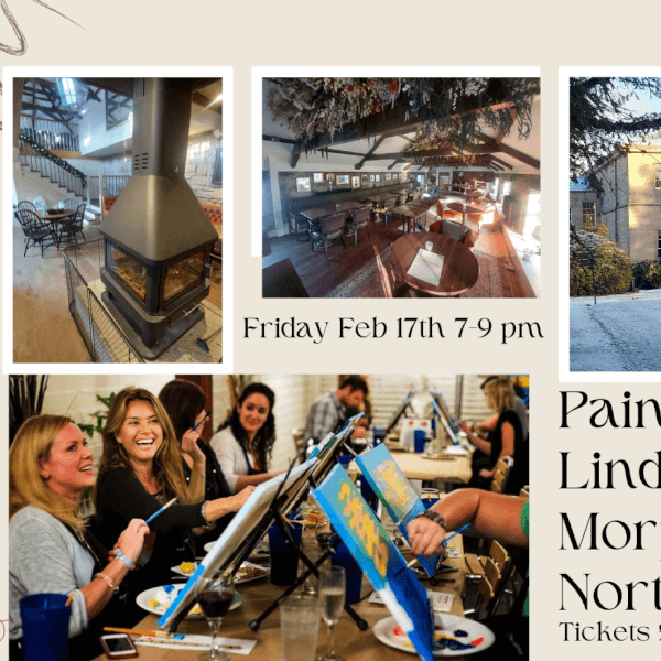 Photo from a Paint and Sip Party workshop