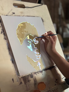 Painting class by Paint Like A Pro Studios