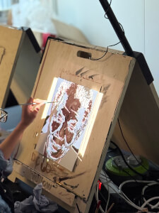 Painting class by Paint Like A Pro Studios