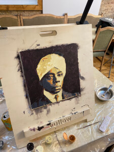 Painting class by Paint Like A Pro Studios