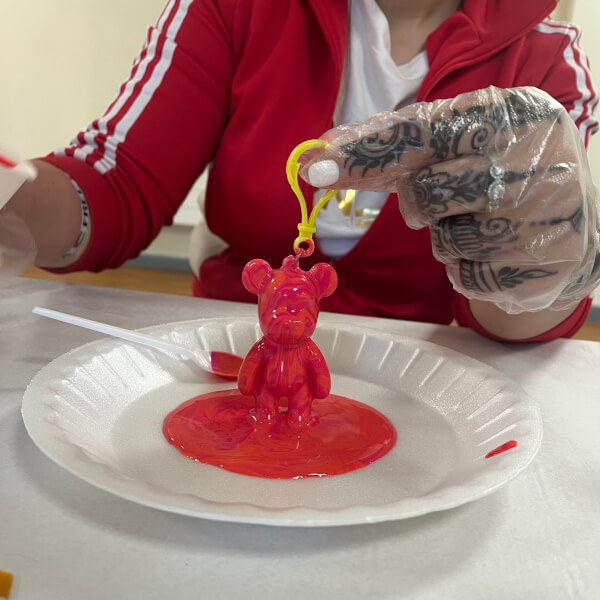 Sculpture and Assemblage class by Palette and Bear