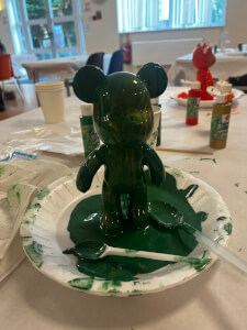Sculpture and Assemblage class by Palette and Bear