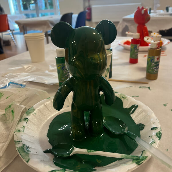 Sculpture and Assemblage class by Palette and Bear
