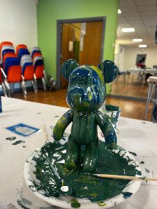 Sculpture and Assemblage class by Palette and Bear