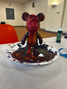 Sculpture and Assemblage class by Palette and Bear
