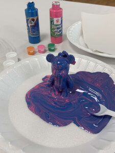 Sculpture and Assemblage class by Palette and Bear