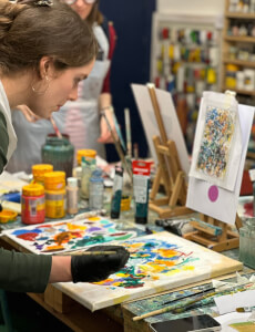 Painting workshops