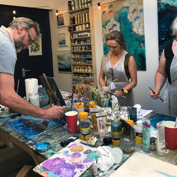 Painting workshops