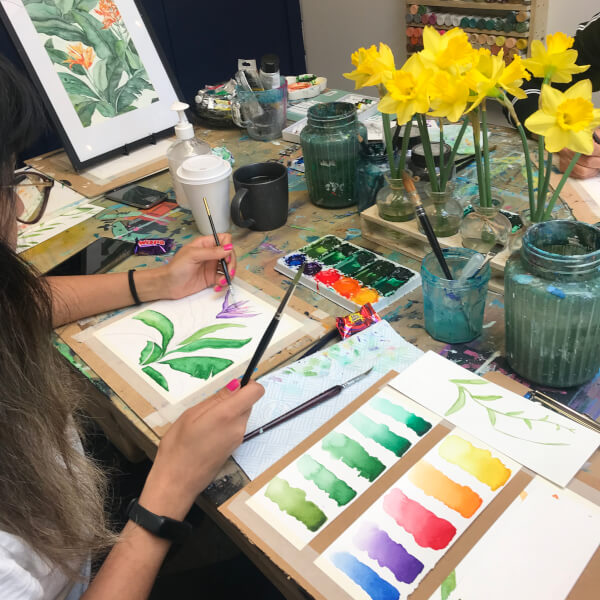 Painting classes