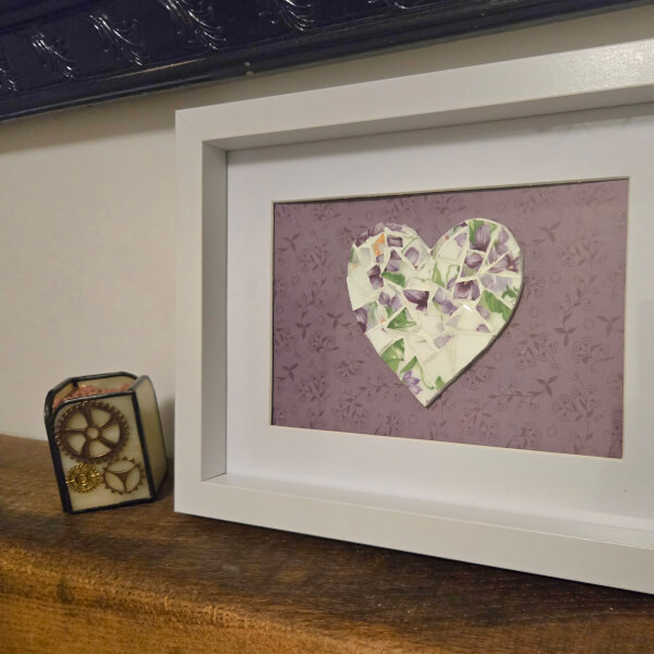Glass and Mosaic class by Patchwork Glass