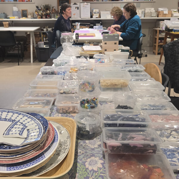 Glass and Mosaic workshops, Retford