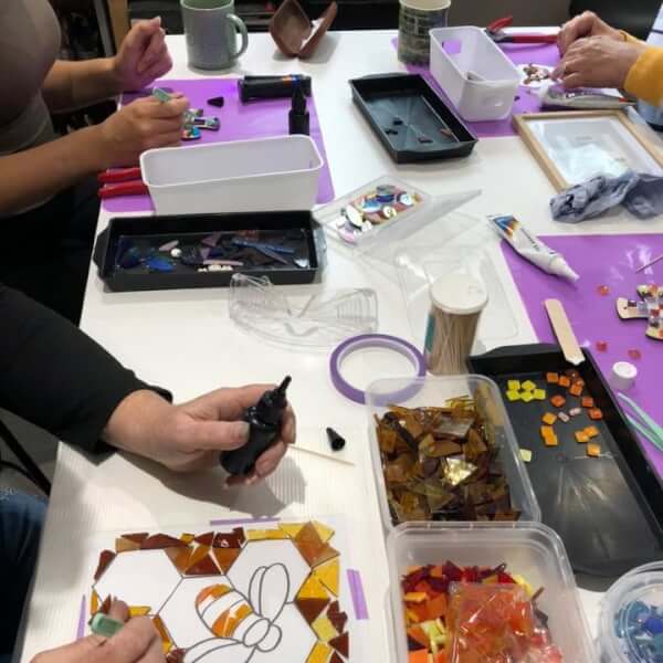 Glass and Mosaic classes, Retford
