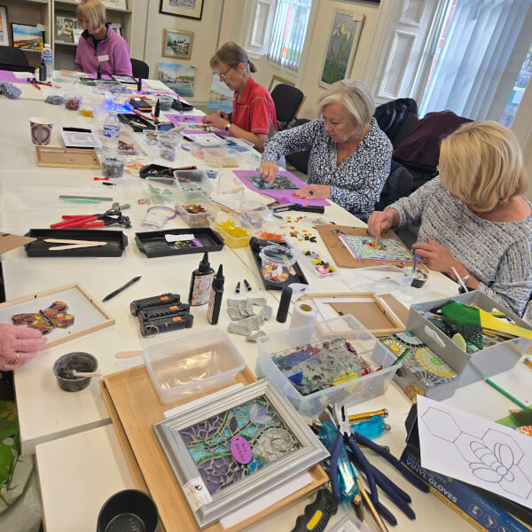 Glass and Mosaic experience