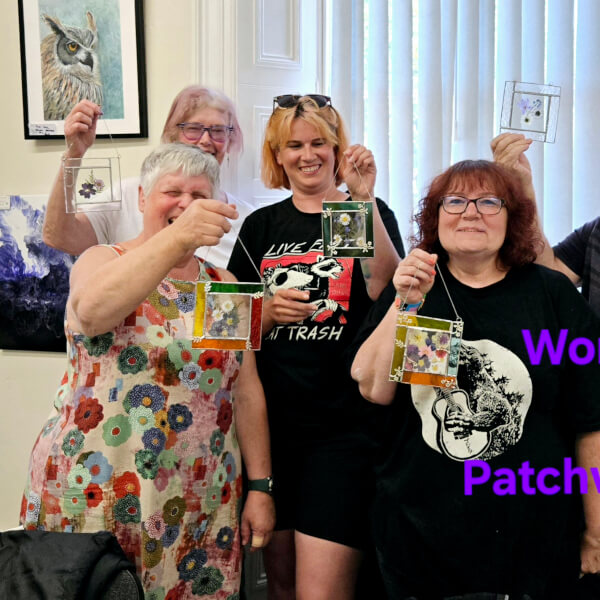 Glass and Mosaic class by Patchwork Glass