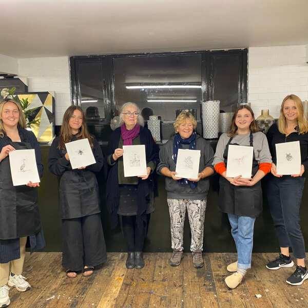 Print Making workshops