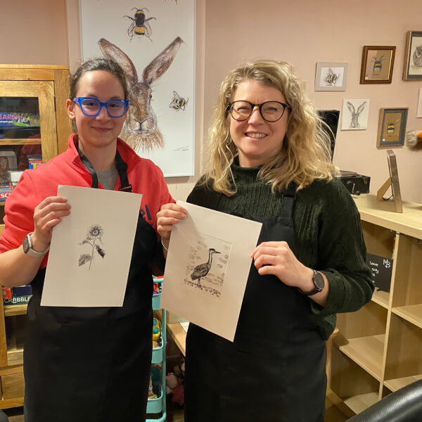 Print Making experience