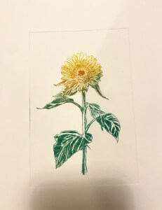 Print Making class by Patience Studio